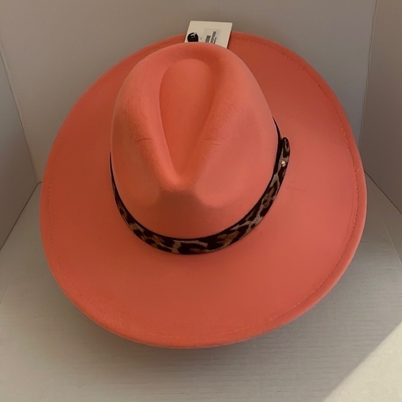 Orange Fendora Hat NEW - Picture 11 of 11